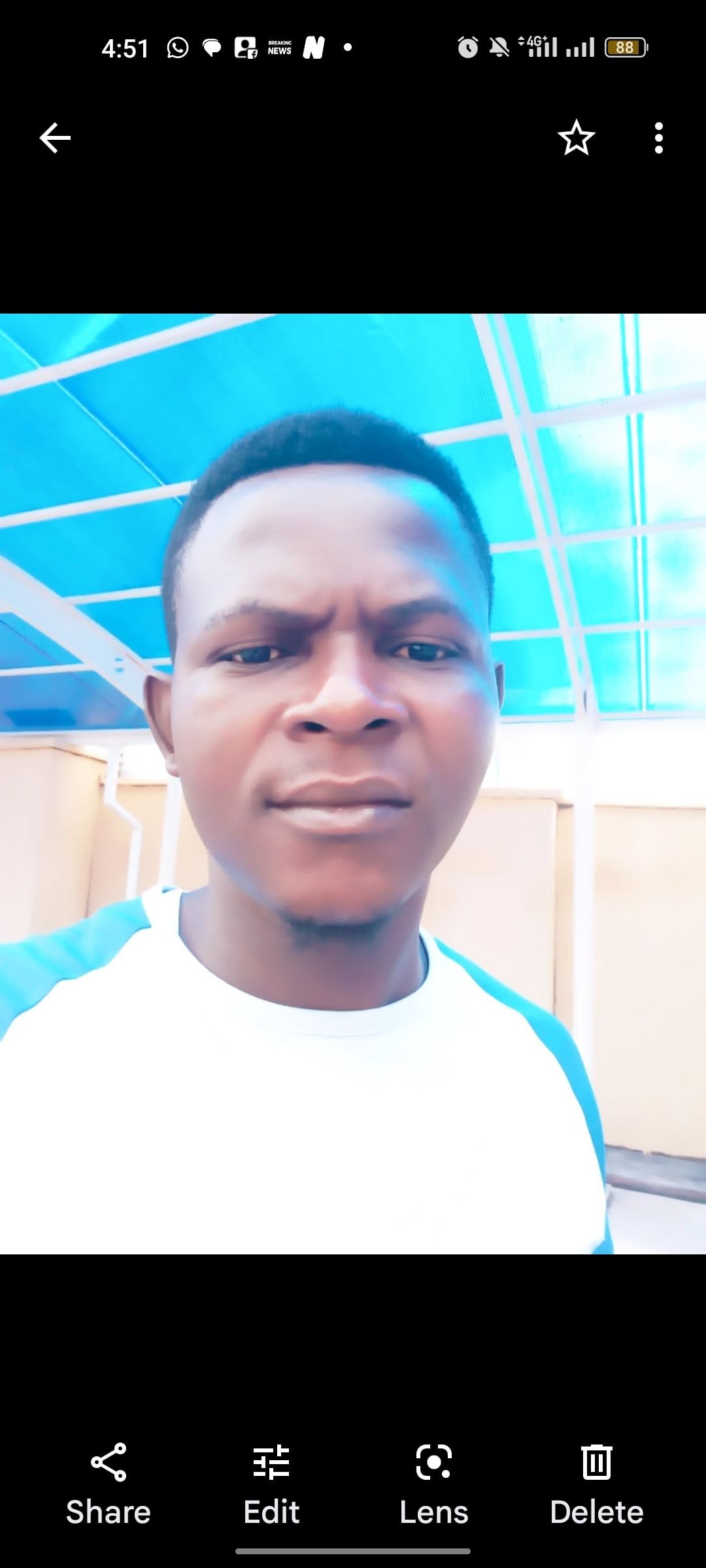 User profile